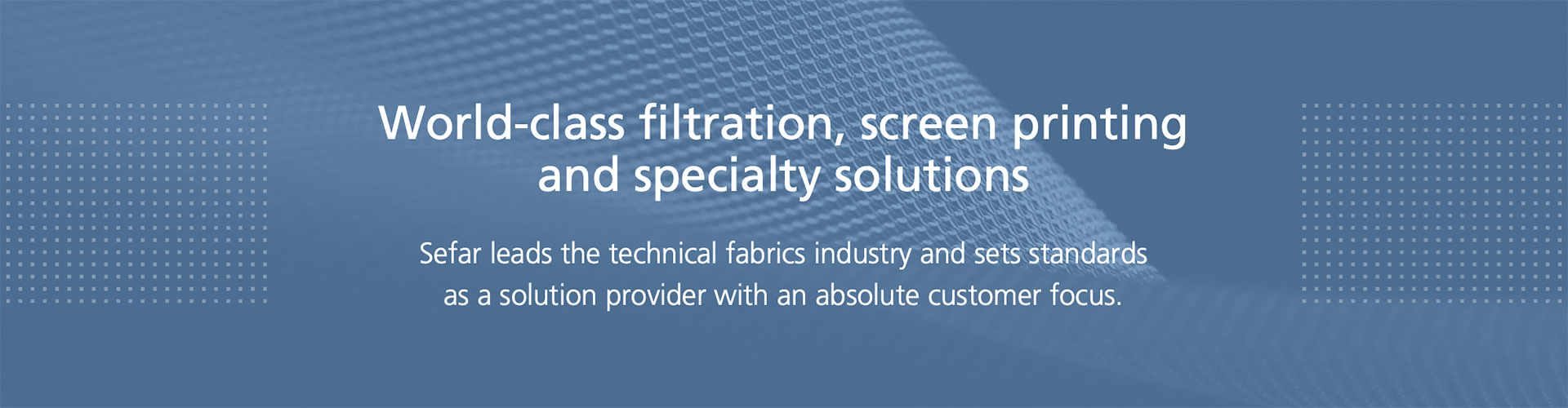 Specialty Fabric • Types, Applications, Industry Standards